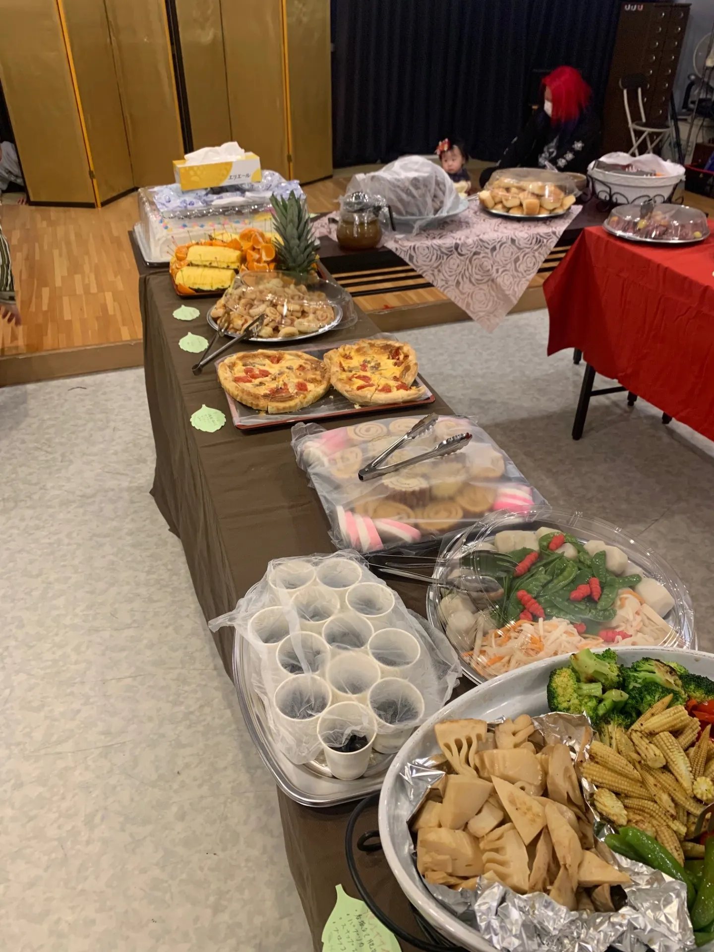 パーティー利用