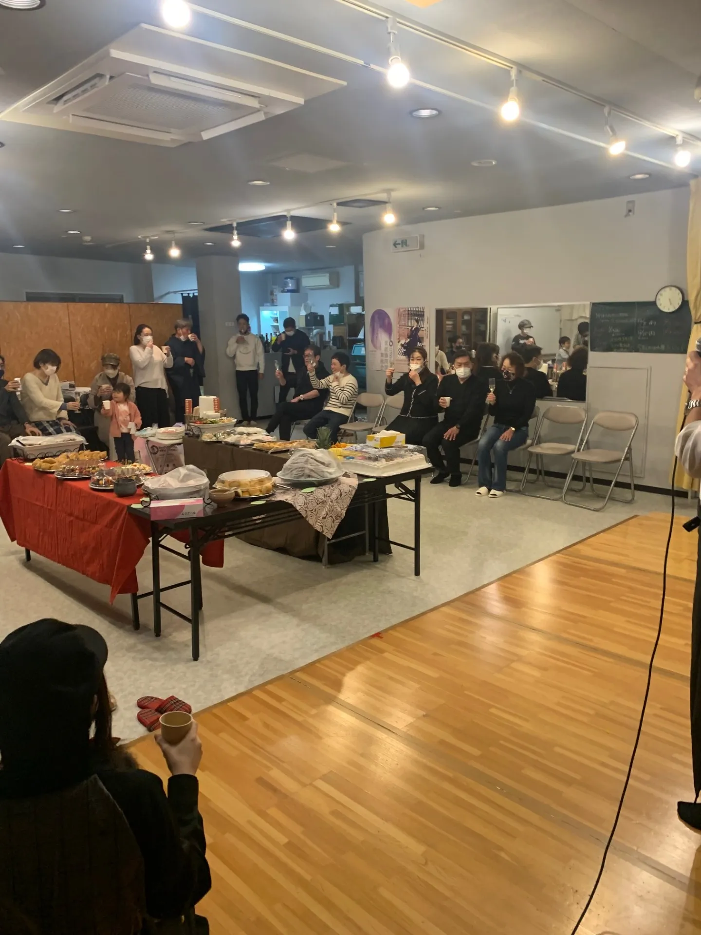 パーティー利用